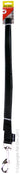 Dog Leash - Reflective Nylon 10mm (W) - 180cm (L) Black