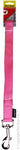 Dog Leash - Reflective Nylon 10mm (W) - 180cm (L) Pink