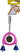 AviOne: Bird Toy Acrylic Mirror W/2 Bells