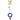 AviOne Bird Toy Acrylic Mirror W/Bell