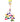 AviOne: Bird Toy Arc With Wooden Blocks And Beads - 34cm