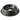 Stainless 1.52ltr Dog Bowl Non Tip Anti Skid Chocolate/Black