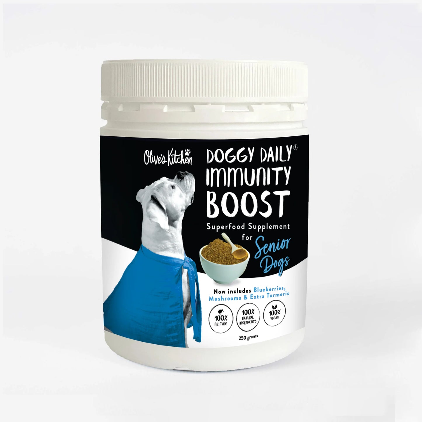 Olive's Garden: Doggy Daily Immunity Boost for SENIOR Dogs