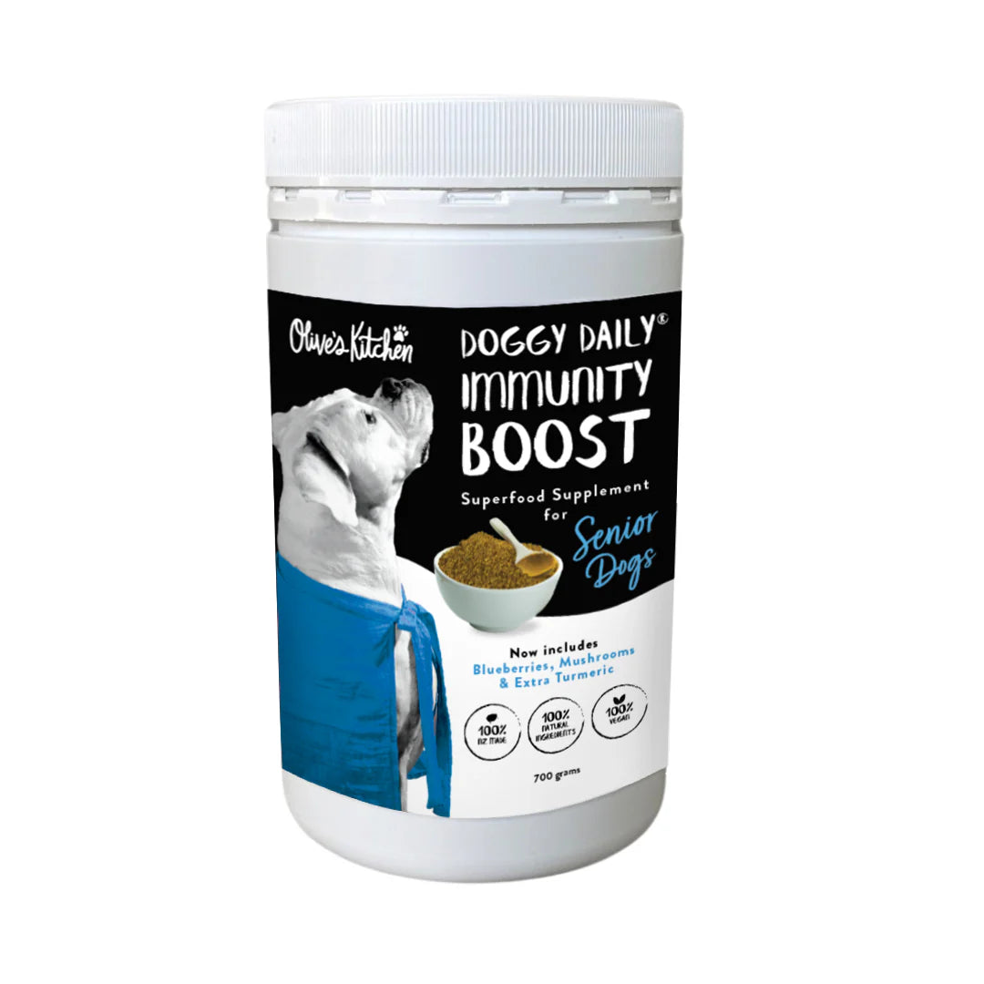 Olive's Garden: Doggy Daily Immunity Boost for SENIOR Dogs