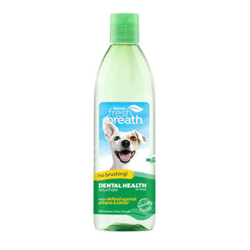 TropiClean: Fresh Breath Dental Health Solution for Dogs
