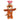 Kong Wild knots Fox Med/Large