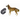 Protective Dog Pants Large Suitable for waist: 50 - 59cm (Labrador, Boxer, Retriever)