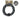 Blitz Braided Ring - Reflective
