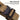 Sturdy Dog Handle Collar - Khaki by BAB Petwear: