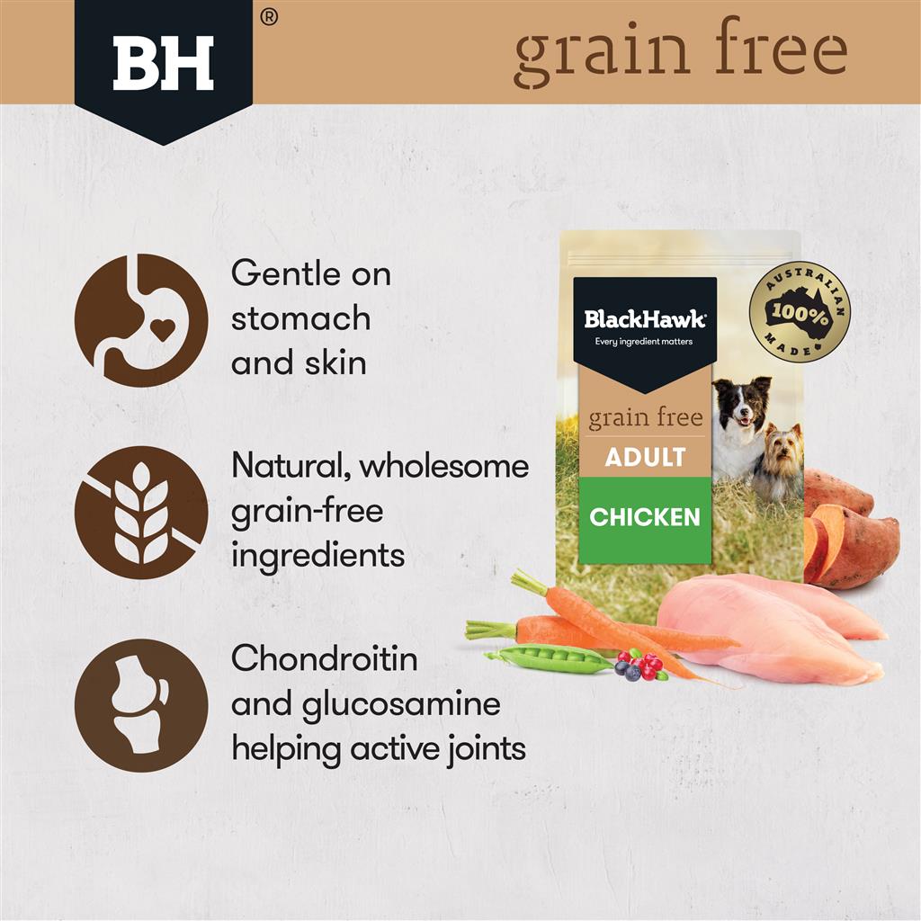 BlackHawk: Dog Grain Free Chicken
