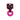 Scream Xtreme Treat Tyre Dog Toy Pink - Small