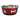 Durabolz: Paw & Bone Metallic Red Bowl
