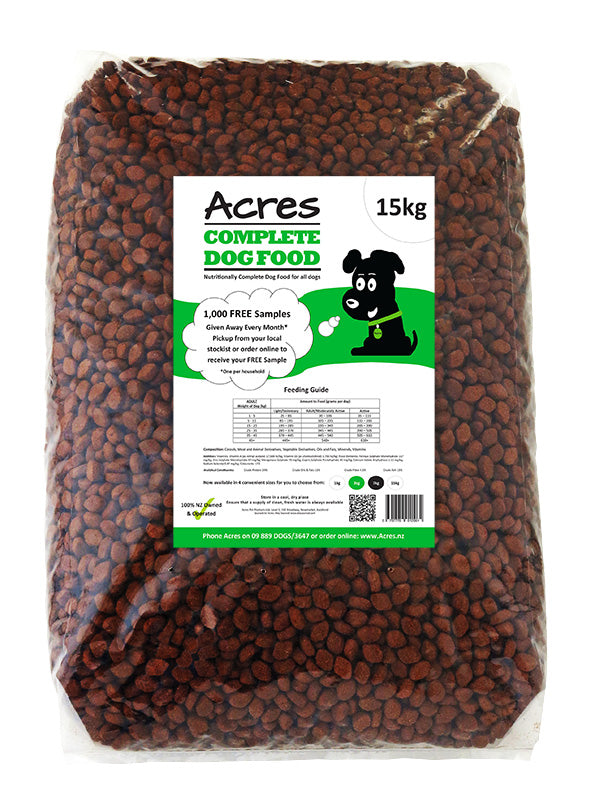 Acres Complete Dog Food