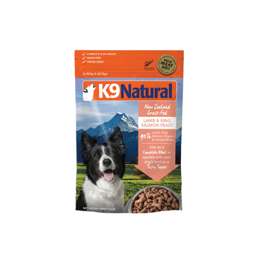 K9 Natural: Lamb & Salmon Feast Freeze Dried