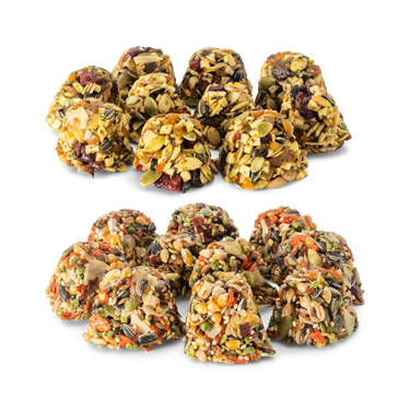 Topflite: Parrot Picks Vital Veg