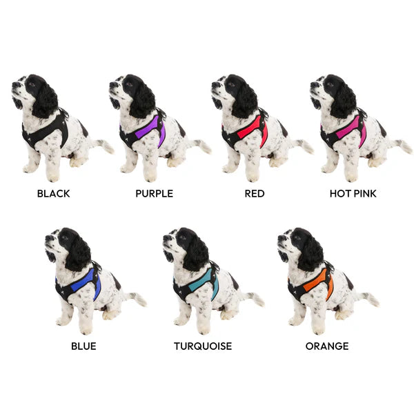 Gooby USA: Escape Free Easy Fit Harness - Red