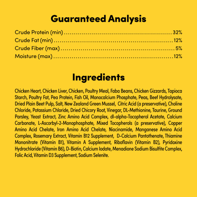 Animals Like Us: DOG RawMix33 with Chicken 2kg