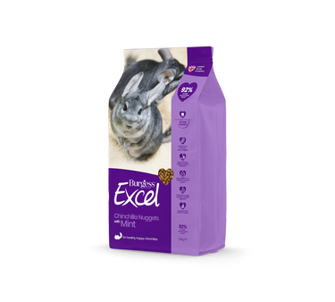 Burgess: Nuggets With Mint (Adult Chinchillas) - 1.5kg