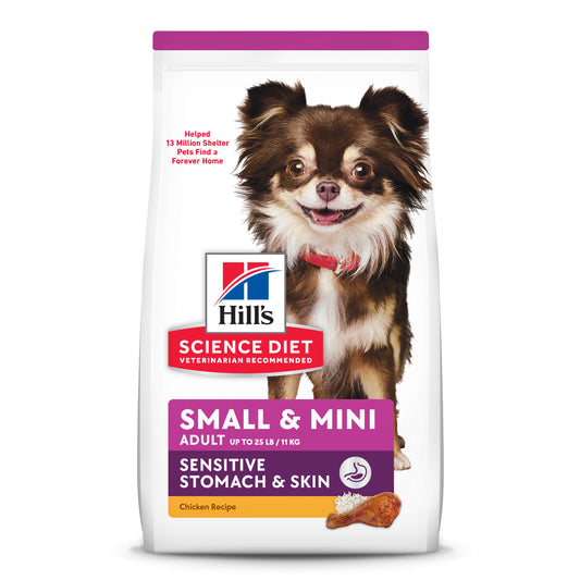 Hills: Sensitive Skin & Stomach for Small Dogs