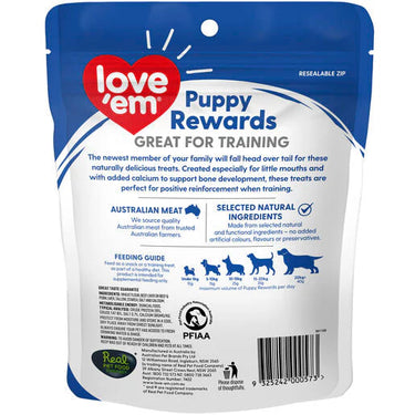 LoveEm: Puppy Treats