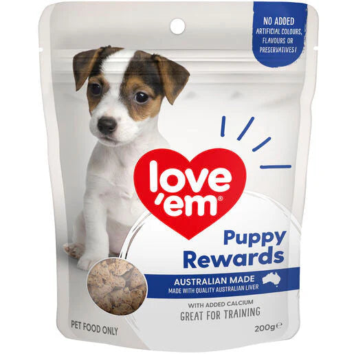 LoveEm: Puppy Liver Treats