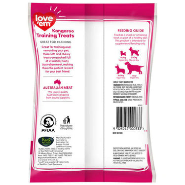 LoveEm: Kangaroo Training Treats