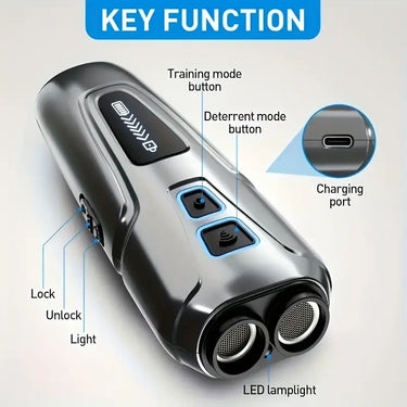 Ultrasonic Bark Buster - Dog Repellant Device 15mtr range