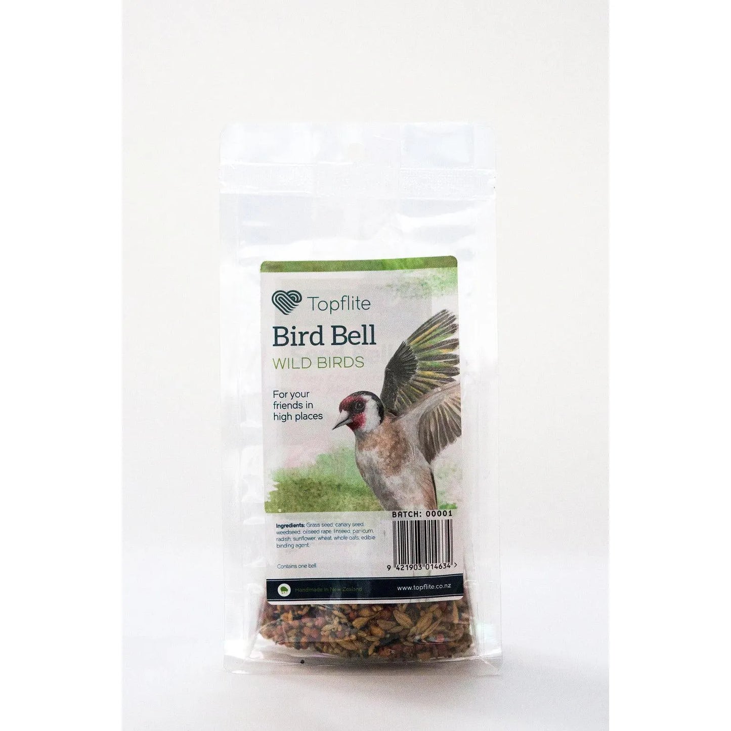 Topflite: Wild Bird Seed Bell