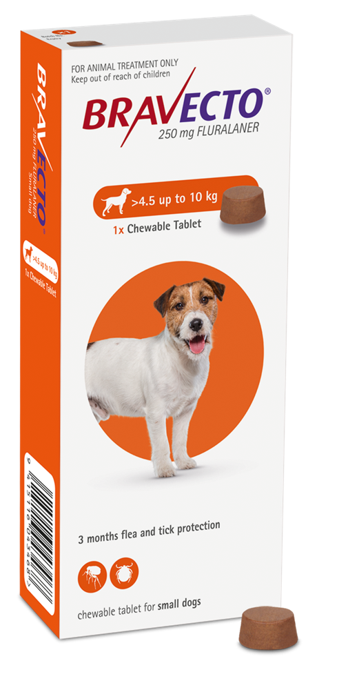 Bravecto Flea Tick Chew for Dogs