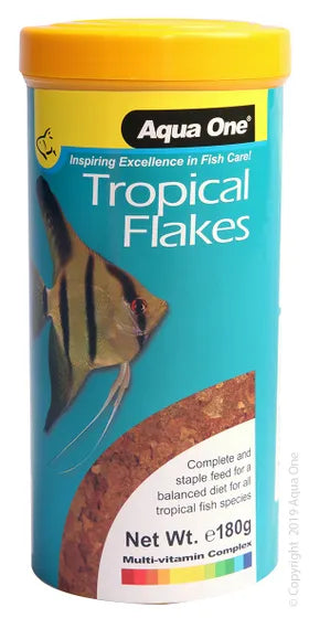 AquaOne: Tropical Fish Flakes