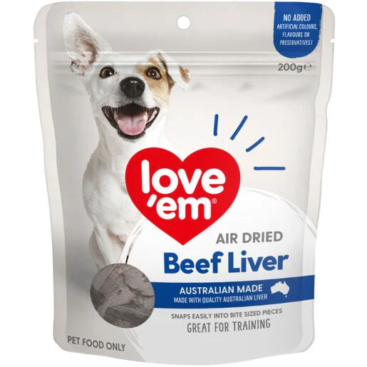 LoveEm: Beef Liver Treats