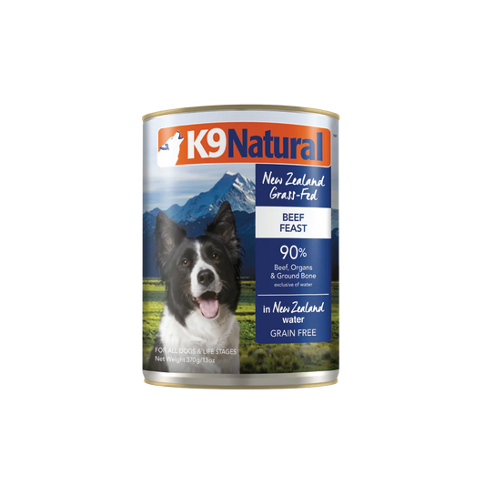 K9 Natural Canned: Beef Feast - 370g