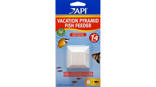 API: 14day Holiday Pyramid Fish Feeder 14 Day