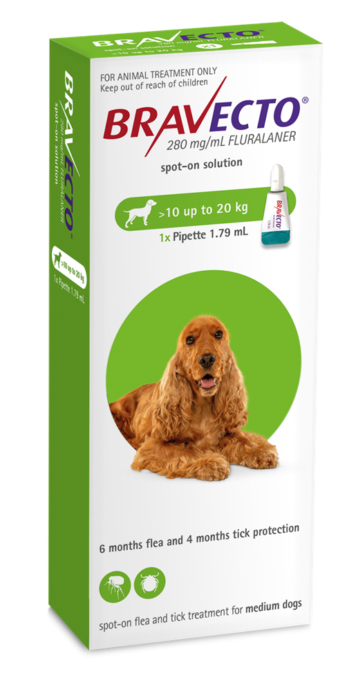 Bravecto: Flea & Tick Spot-On for Dogs