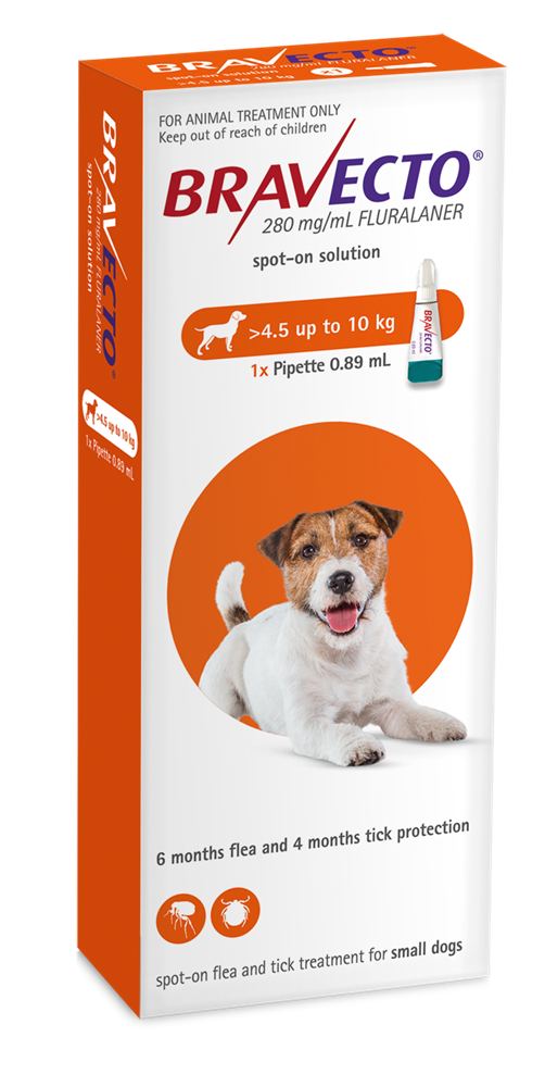 Bravecto: Flea & Tick Spot-On for Dogs