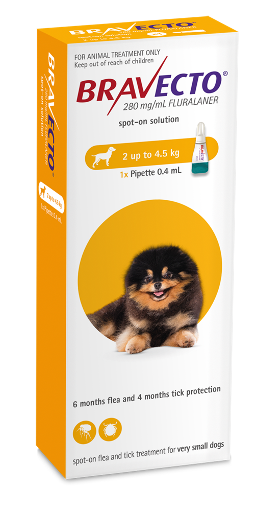 Bravecto for dogs 6 month treatment best sale