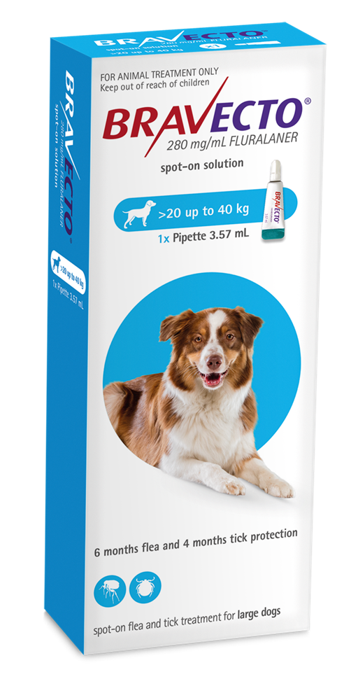 Bravecto: Flea & Tick Spot-On for Dogs