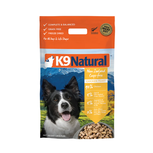 K9 Natural: Chicken Feast Grain-Free (Freeze-Dried)