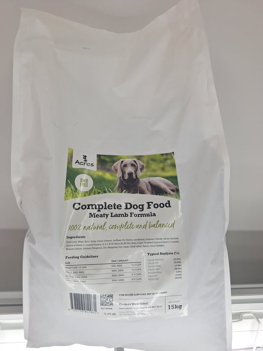 Acres: Complete Dog Food Lamb