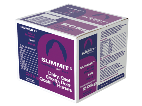 Summit Salt Summit Salt Block Multi - 20kg – Bob & Ben The Pet Supplies Men