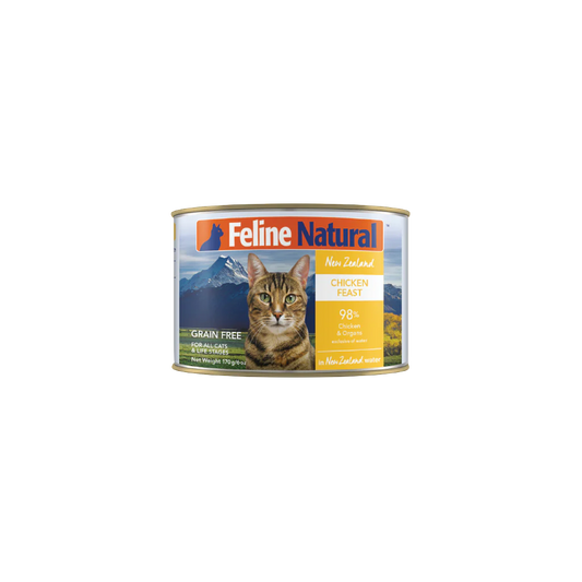 Feline Natural Canned: Chicken Feast - 170g