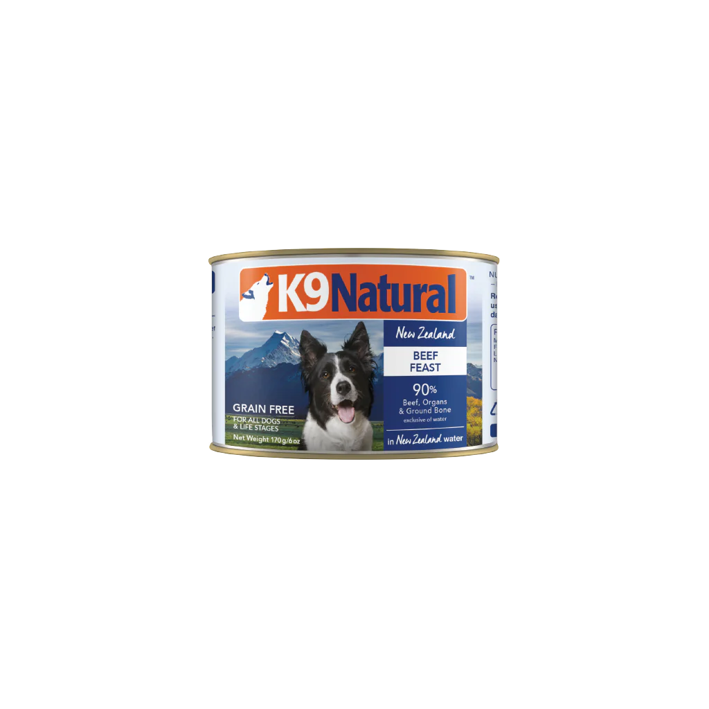 K9 Natural Canned: Beef Feast - 170g