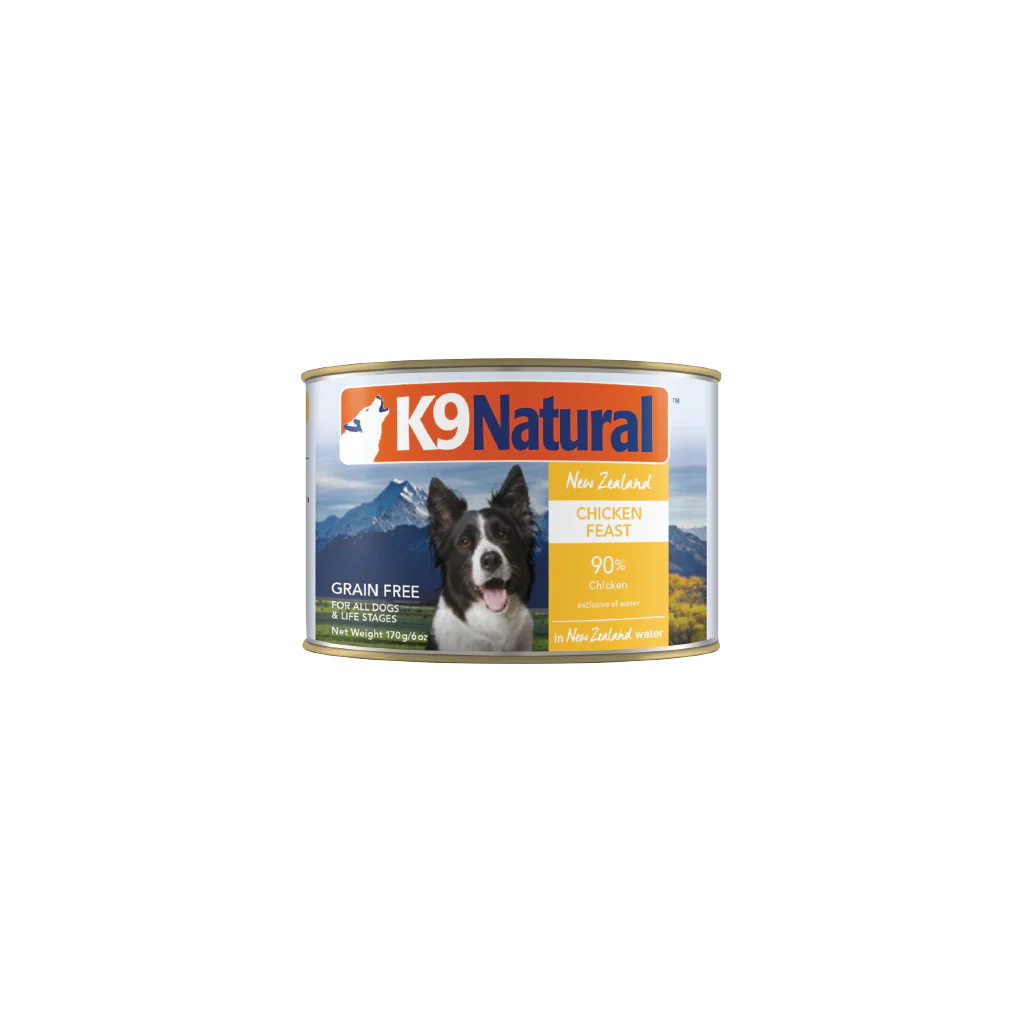 K9 Natural Canned: Chicken Feast - 170g