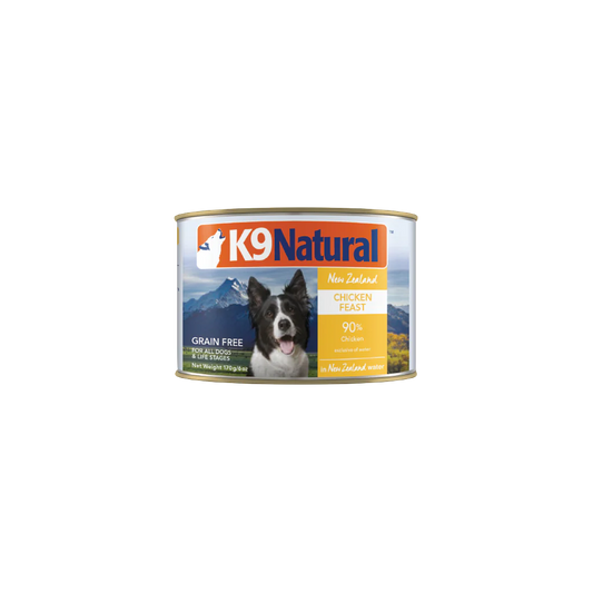 K9 Natural Canned: Chicken Feast - 170g