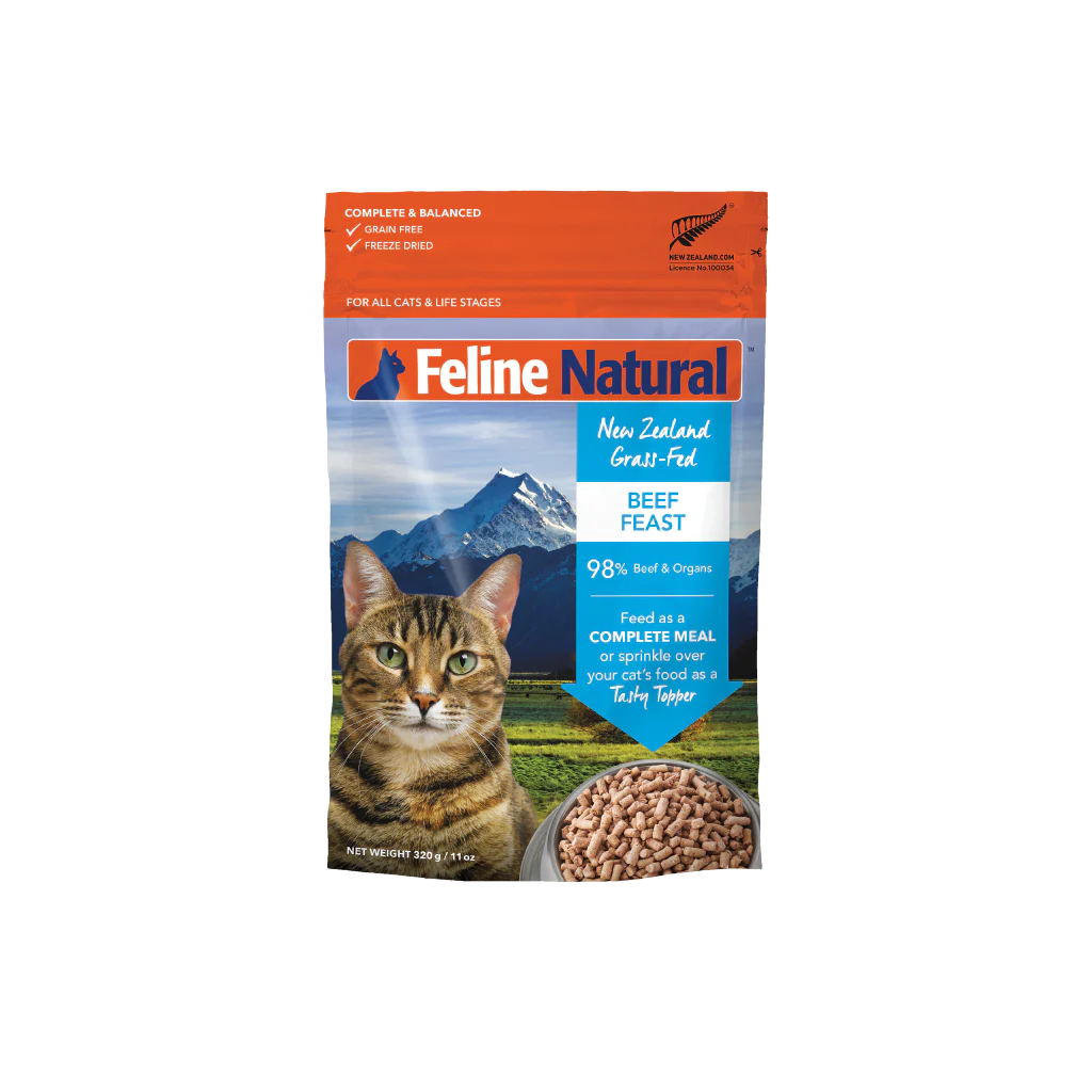 Feline Natural: Beef Feast Grain-Free (Freeze Dried)