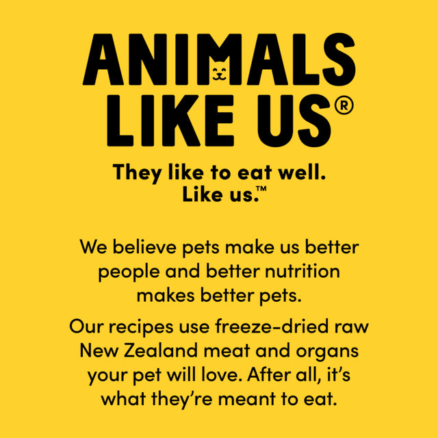 Animals Like Us: DOG RawMix33 with Beef 1kg