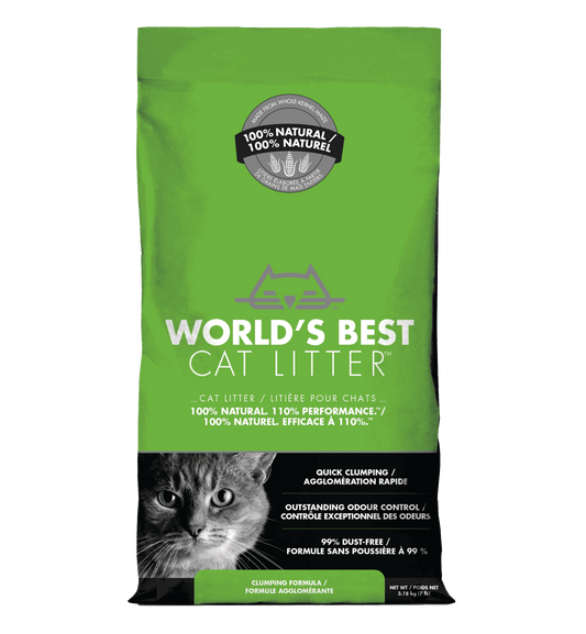 World's Best Cat Litter Clumping