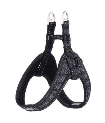 Rogz Fast Fit Harness - Black