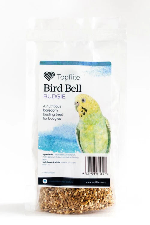 Topflite: Small Bird Bell Budgie