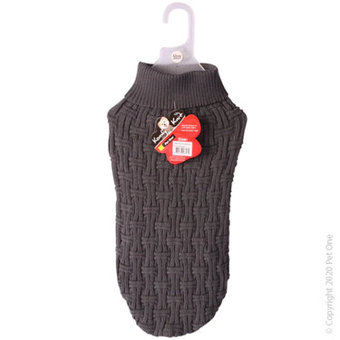 PetOne: Komfyknit Jumper - Icelandic Charcoal